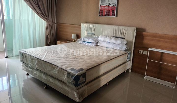 Jual Cepat Intercon Kemang village Residence Kemvil ukuran 43 with Balcony