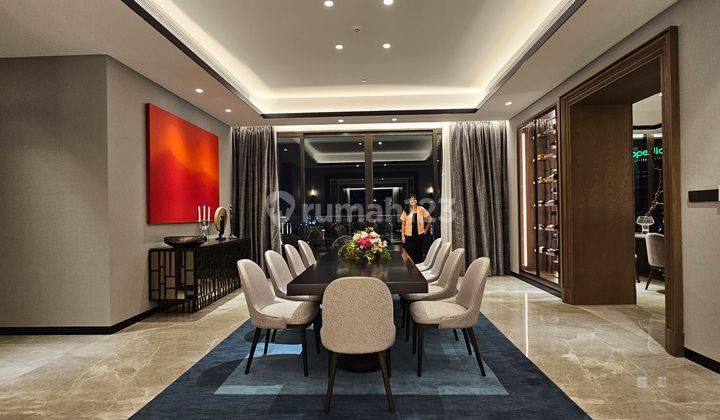 Penthouse Dijual Apartemen Regent Residences Gatot Subroto Mangkuluhur City 2
