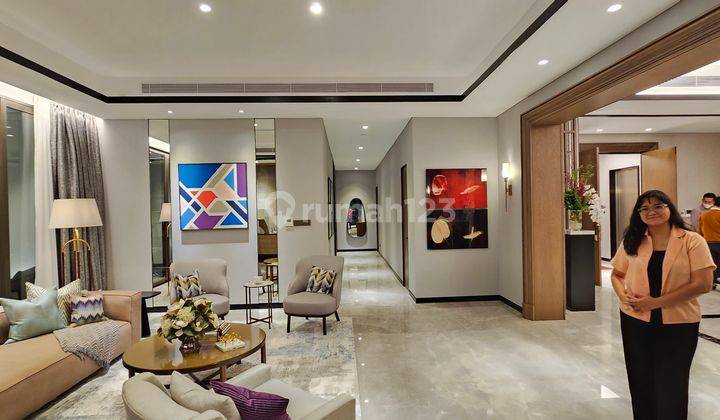 Penthouse Dijual Apartemen Regent Residences Gatot Subroto Mangkuluhur City 5