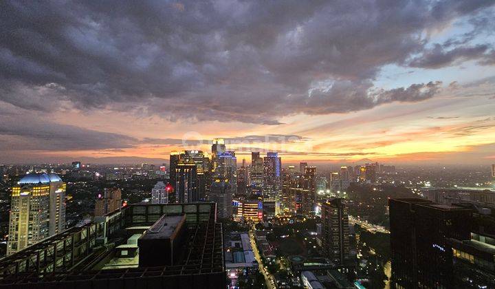 Penthouse Dijual Apartemen Regent Residences Gatot Subroto Mangkuluhur City 7