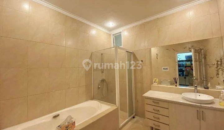 Rumah Dijual di Jalan Prapanca nempel Brawijaya Depan Taman  9