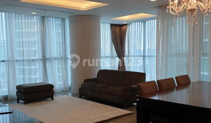 Apartemen 3 Kamar Tidur Kemang Village kemville Tower Bloomington Dijual