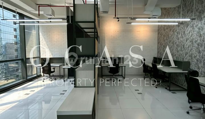 Kantor di District 8  Astha kebayoran baru jakarta selatan 261 m Dijual