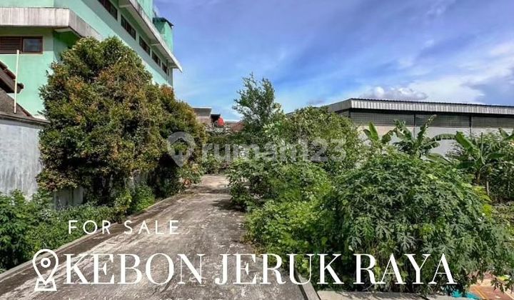 Tanah di Jalan Panjang
Kebun Jeruk
Jakarta Barat 4059 m²