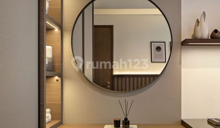 Apartemen 1 Park Avenue  Tower Queen 2 Kamar Tidur Semi Furnished