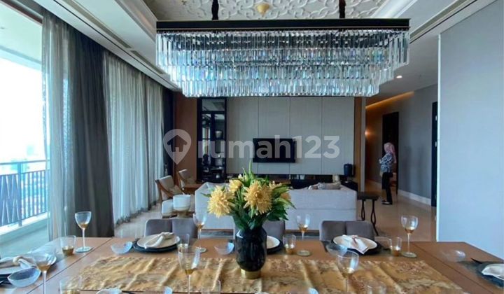 Apartemen Pakubuwono Signatures 4 Kamar Tidur Bagus Furnished 2