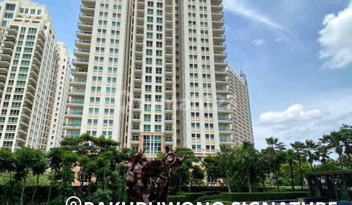 Pakubuwono Signatures Apartment 4 Bedrooms Nice Furnished