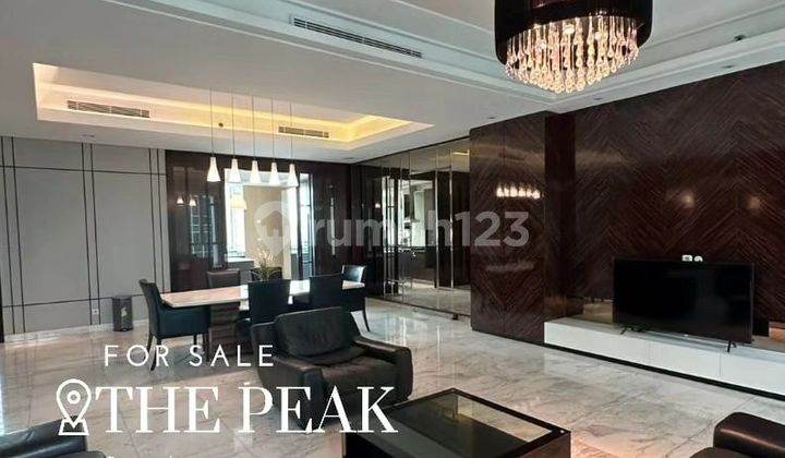 Apartemen The Peak Sudirman 3 Kamar Tidur Harga Bagus