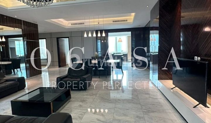 Apartemen The Peak Sudirman 3 Kamar Tidur Harga Bagus 2