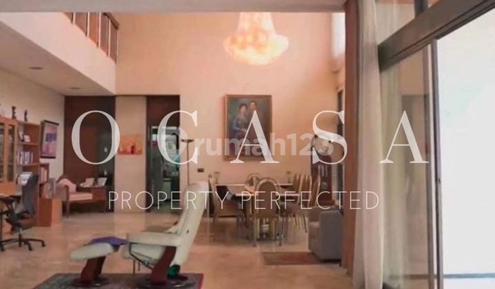 Rumah di Jalan Mas Prada Permata Hijau Jakarta Selatan Luas Lokasi Premium 2