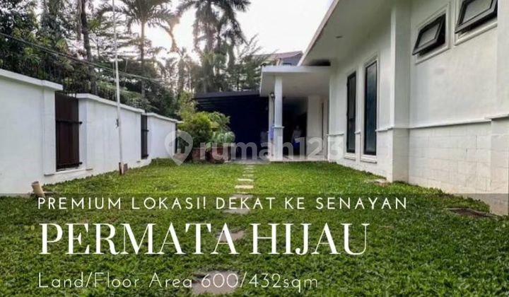 Rumah di Permata Hijau
Jakarta Selatan Bagus Mewah Lokasi Premium Rumah di Permata Hijau
Jakarta Selatan Bagus Mewah Lokasi Premium
