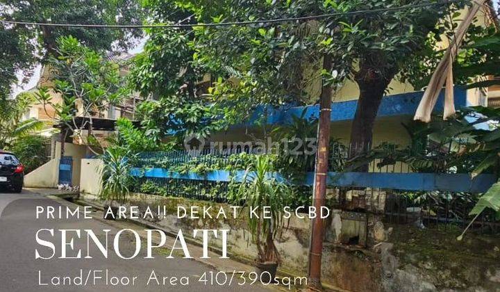 Rumah Lama Hook  Dijual di Jalan Tulodong Bawah Senopati
Jakarta Selatan 1