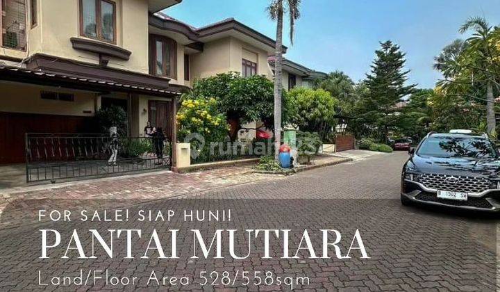 Rumah di Pantai mutiara pluit
Jakarta utara Siap Huni Jual Cepat 1