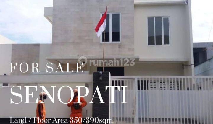 Rumah di Jalan Birah Senopati Area Kebayoran Baru
Jakarta Selatan Jual Cepat 1