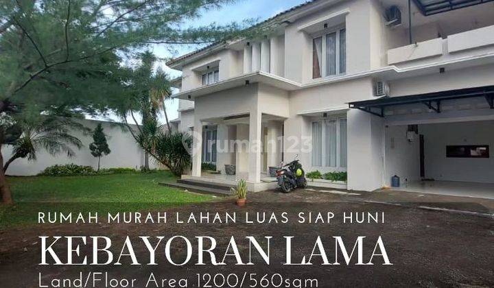 Rumah di Cipulir kebayoran lama
Jakarta Selatan Jual Cepat Harga Bagus 1