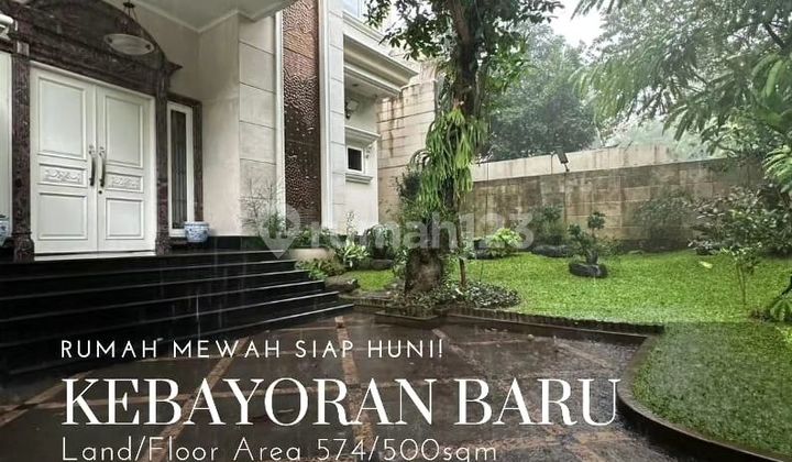 Rumah di Kebayoran baru
Jakarta Selatan Bagus dan Mewah