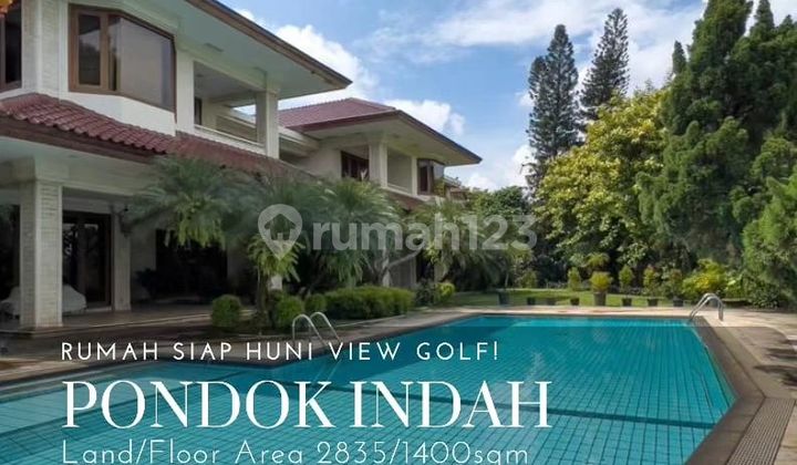 Rumah di Pondok Indah
Jakarta SelatanView Bukit Golf Pondok Indah