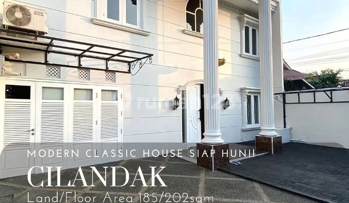 Rumah di Jalan Cilandak
Jakarta Selatan Baru SHM