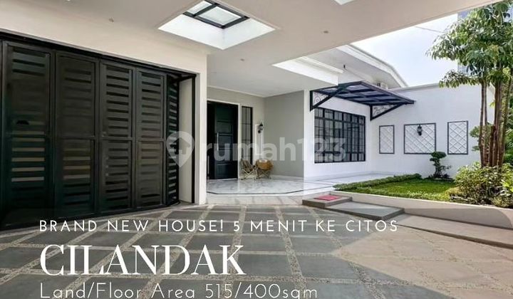 Rumah Baru Dijual di Cilandak jakarta selatan SHM Baru Rumah Baru Dijual di Cilandak jakarta selatan SHM Baru