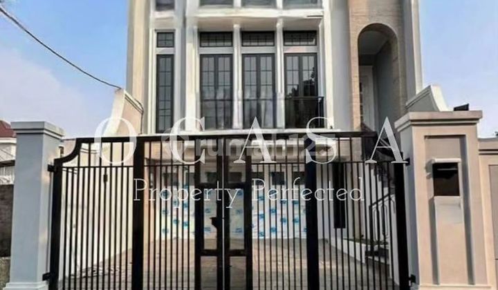 Rumah Baru Ammerican Classic 3 Lantai Dijual di Ampera Kemang Jakarta Selatan 2