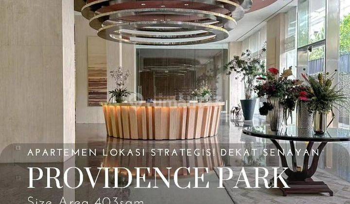 Apartemen Providence Park 4 Kamar Tidur Bagus Dijual 1