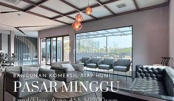 Turun Harga Mini Office Building Dijual di Pasar Minggu Jakarta Selatan 1