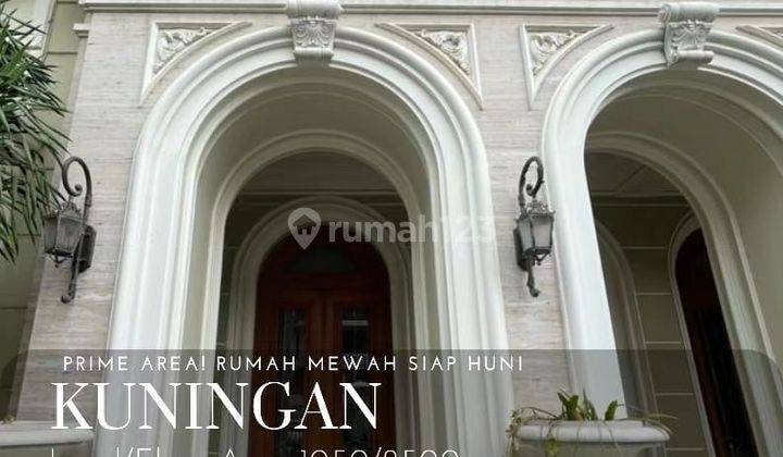 Rumah Mewah Dijual di Jalan mega kuningan
Jakarta Selatan 3 Lantai 1000m2 1