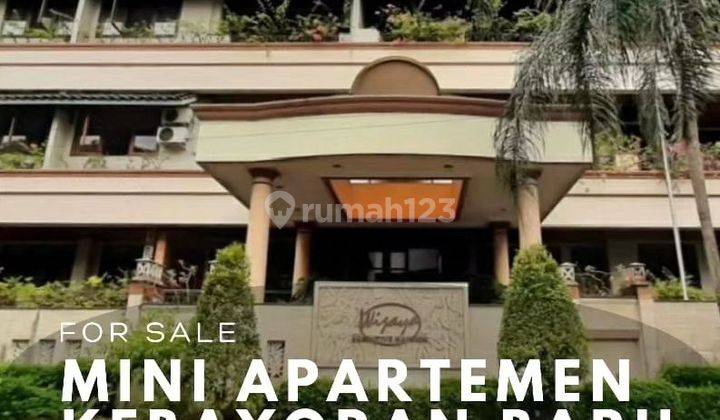 Gedung Apartemen Luas 5900m2 Dijual di Wijaya Kebayoran Baru Jakarta Selatan 1