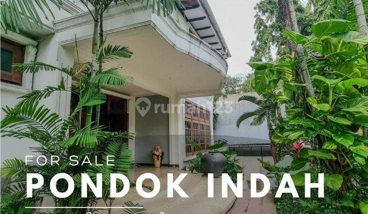 Rumah Nyaman Asri di Pondok Indah 
Jakarta Selatan SHM Luas 682m2 1