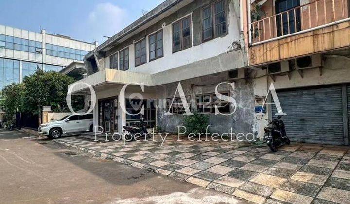 Mini Gedung Dijual di Jl Letjend S Parman Slipi Kemanggisan Jakarta Barat 2