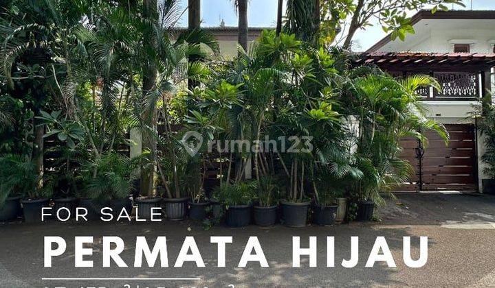 Rumah Mewah Siap Huni Dijual di Permata Hijau
Jakarta Selatan Bagus dan Asri 1