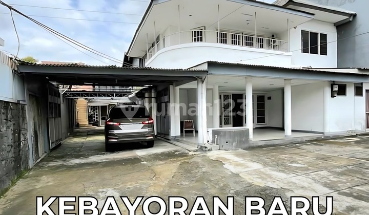 Rumah Dijual Di Selong Kebayoran Baru Jakarta Selatan 1