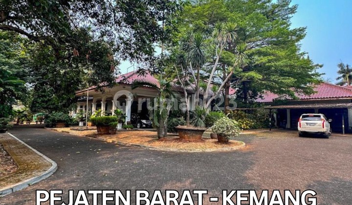 Rumah Luas 8000m2 Hitung Tanah Dijual Di Pejaten Barat Kemang Jakarta Selatan