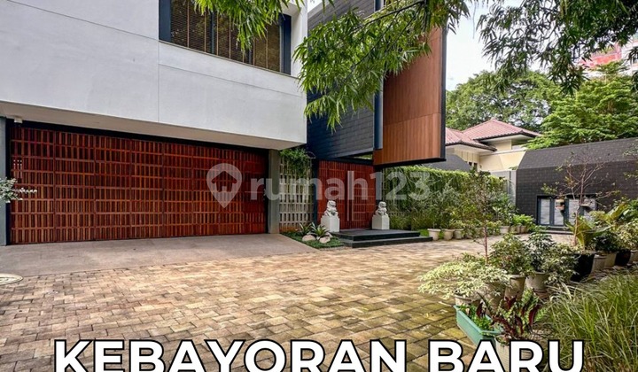 Rumah Baru Super Mewah di Jalan Brawijaya Jakarta Selatan