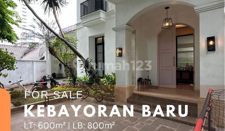 Rumah Lokasi Premium Dijual Di Jalan Martimbang Kebayoran Baru Jakarta Selatan Bagus Mewah