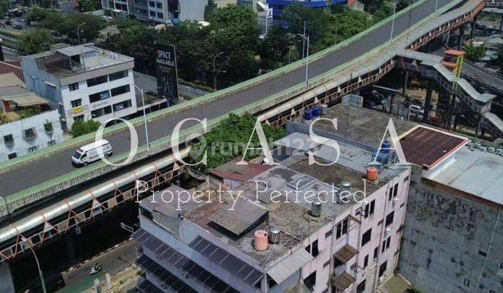 Tanah Bonus Ruko Gandeng Dijual Di Kebayoran Baru Jakarta Selatan 2