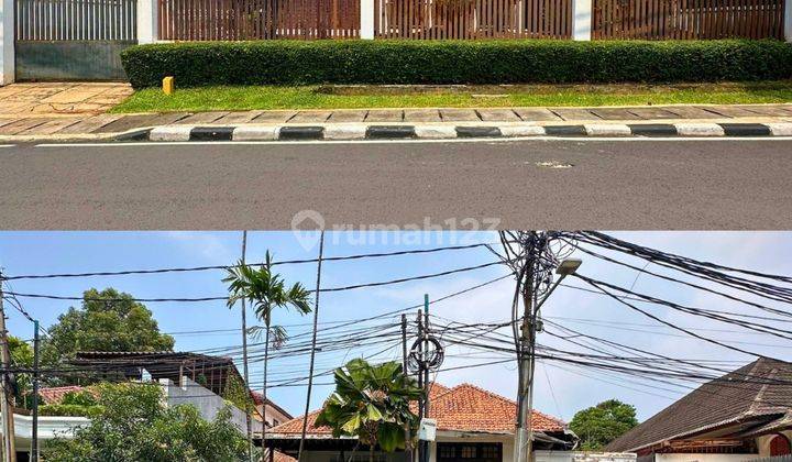 Rumah Hitung Tanah 2 Kavling Luas 1500m2 Dijual Di Menteng Jakarta Pusat 2
