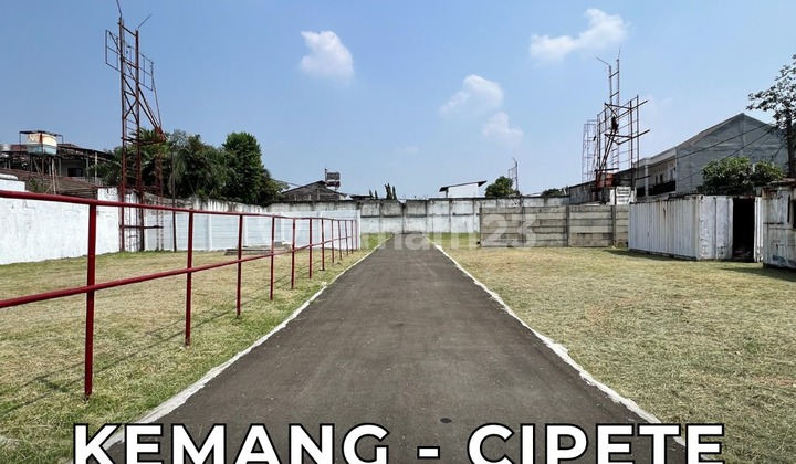 Tanah Kavling Siap Bangun Dijual Di Kemang Cipete Jakarta Selatan