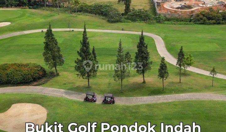 Tanah Kavling Bukit Golf Pondok Indah 4000m2 1