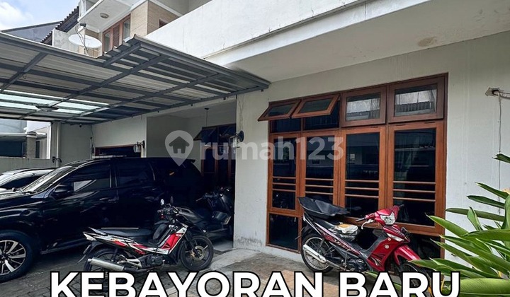 Rumah Dijual Di Senopati Kebayoran Baruluas 250m2 Rumah Dijual Di Senopati Kebayoran Baruluas 250m2
