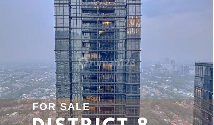 Apartemen District 8 Senopati 153m2 2Bedroom Dijual Cepat 1