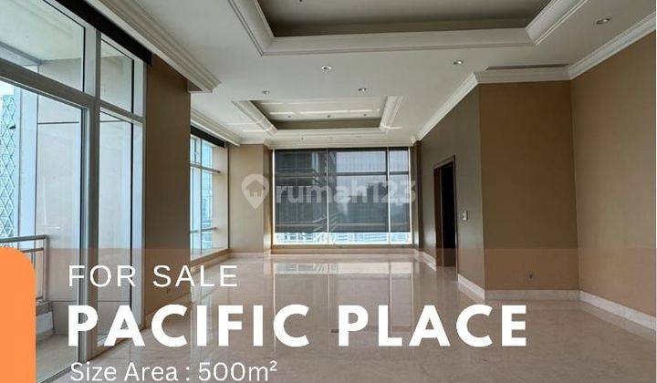 Apartemen Pacific Place 4 Kamar Tidur 500m2 Lokasi Terbaik 1