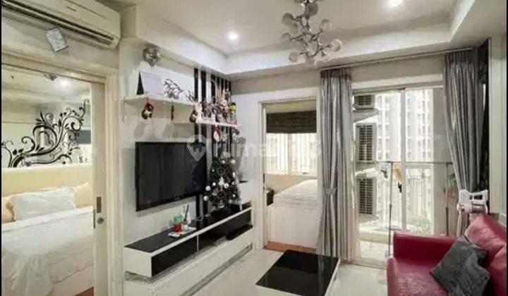 Apartemen Royal Mediterania Garden 2 Kamar Tidur Bagus Furnished 1