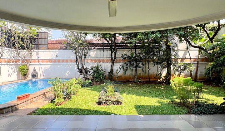 Rumah Bagus Siap Huni 600 Meter Di Kemang Jakarta Selatan 2