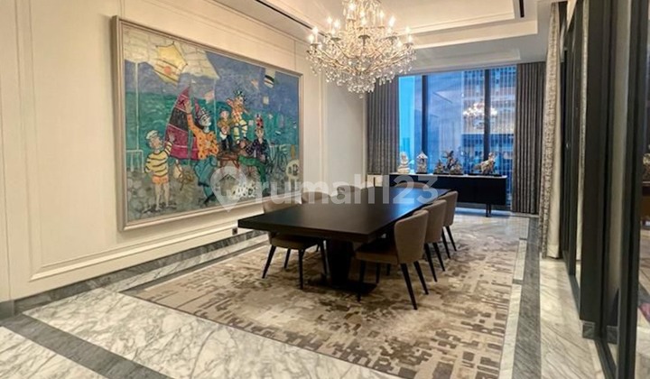 Apartemen The Langham Residence Sudirman Kebayoran Baru Jakarta Selatan 3bedroom 351m2 Super Mewah 2