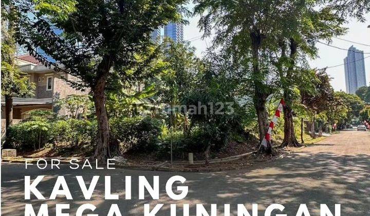 Kavling Tanah Dijual Di Karang Asem Mega Kuningan Jakarta Selatan 1