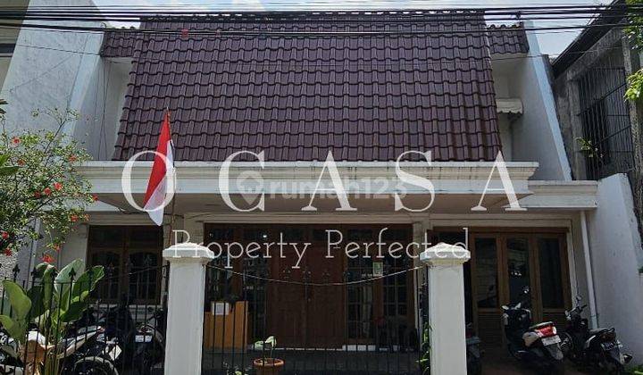 Rumah Pakubuwono Area Kebayoran Baru Jakarta Selatan 200m2 2