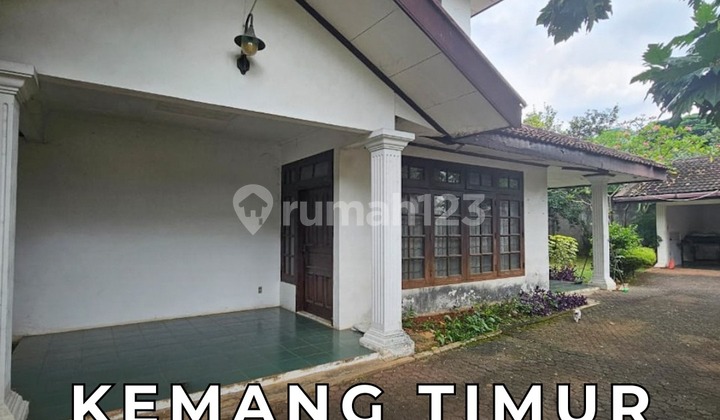 House for Sale in Kemang Timur, Area 1029m2