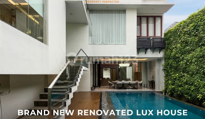 Rumah Mewah Baru Siap Huni Dijual Pondok Indah Rumah Mewah Baru Siap Huni Dijual Pondok Indah
