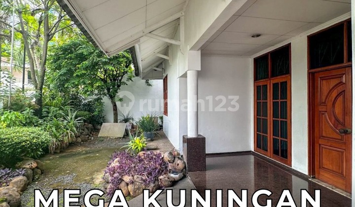 Rumah Di Kawasan Elite Mega Kuningan Luas 500m2 Dijual